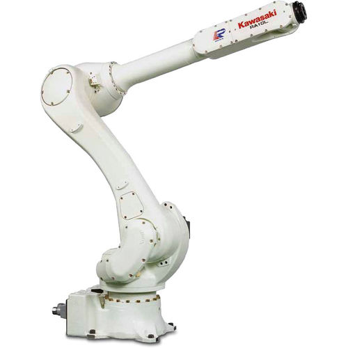 Robot articolato - RA010L - Kawasaki Robotics GmbH - 6 assi / di saldatura ad arco / a pavimento