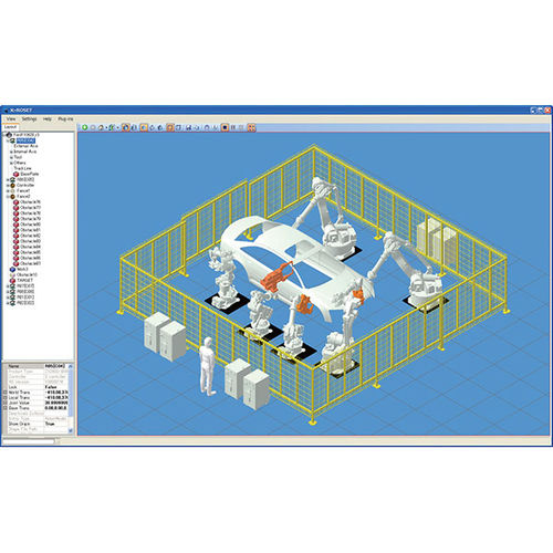 Software di simulazione - K-ROSET - Kawasaki Robotics GmbH - di analisi / di progettazione / di automatizzazione