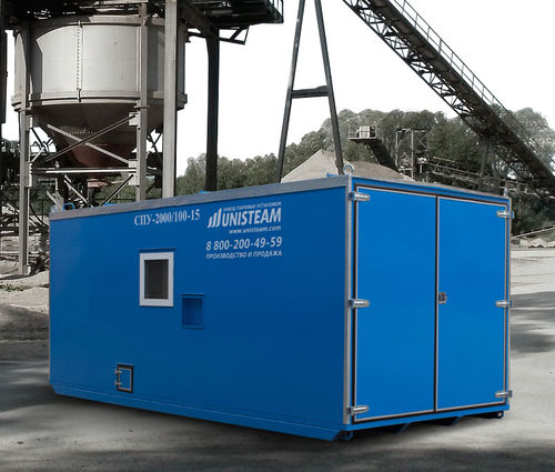 Caldaia a vapore - UNISTEAM-S series - UNISTEAM Business Group - a gas / a olio combustible
