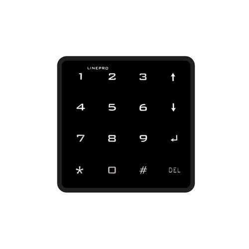 Tastiera numerica 15 tasti - LP 3671 - LINEPRO CONTROLS PVT.LTD - ad incastro / in acrilico / USB