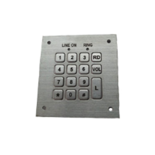 Tastiera numerica 15 tasti - LP 3554 - LINEPRO CONTROLS PVT.LTD - ad incastro / antivandalismo / su misura
