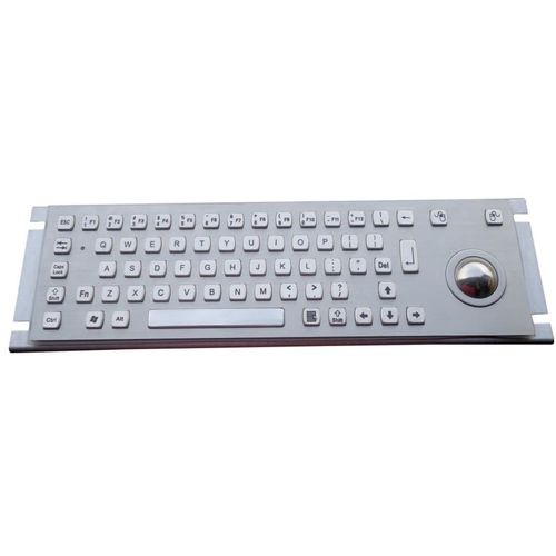 Tastiera ad incastro - LP 3307 TB - LINEPRO CONTROLS PVT.LTD - per rack / a tasti meccanici / con mouse integrato a due tasti