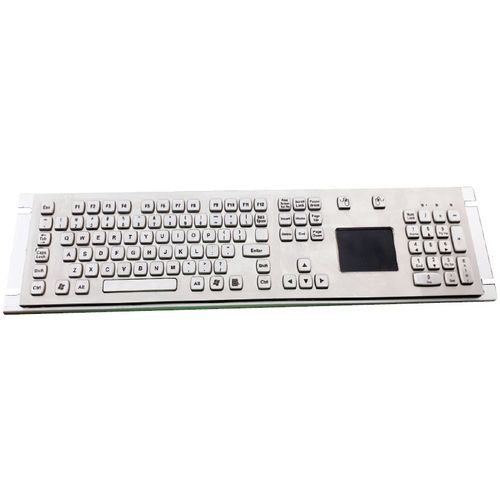 Tastiera ad incastro - LP 3387 TP - LINEPRO CONTROLS PVT.LTD - per rack / a tasti meccanici / con mouse integrato a due tasti