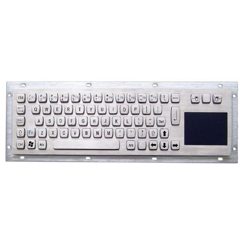 Tastiera ad incastro - LP 4021 - LINEPRO CONTROLS PVT.LTD - per rack / a tasti meccanici / con mouse integrato a due tasti