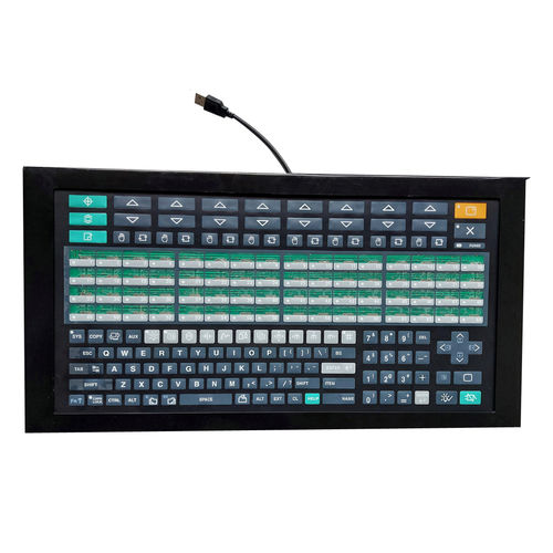 Tastiera ad incastro - LP 3555 - LINEPRO CONTROLS PVT.LTD - da ufficio / a tasti meccanici / a membrana