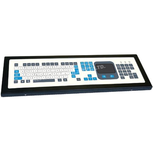 Tastiera ad incastro - LP 2443 - LINEPRO CONTROLS PVT.LTD - montata su rack-cassetto / a tasti meccanici / a membrana