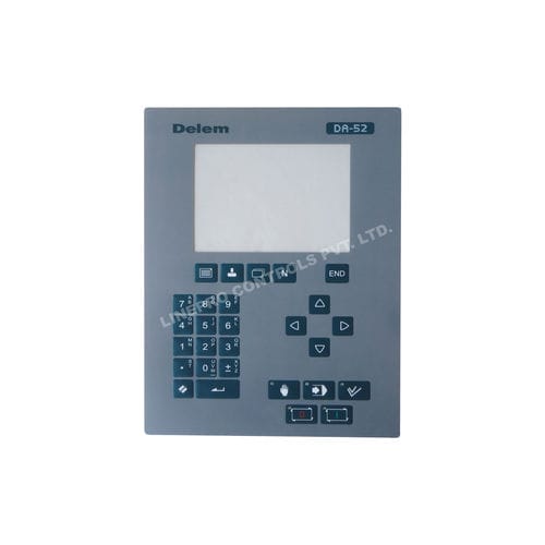 Tastiera ad incastro - Delem DA-52 - LINEPRO CONTROLS PVT.LTD - capacitiva / a membrana / industriale