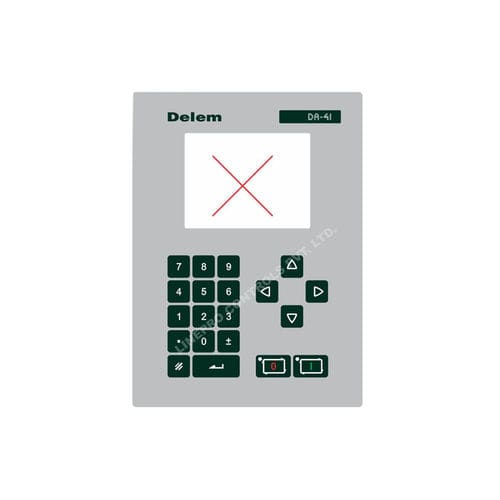 Tastiera ad incastro - Delem DA-41 - LINEPRO CONTROLS PVT.LTD - capacitiva / a membrana / industriale