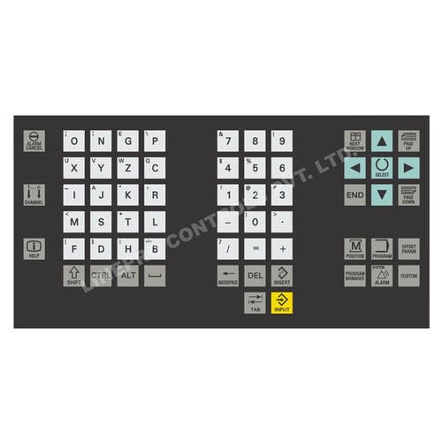 Tastiera ad incastro - 802D - LINEPRO CONTROLS PVT.LTD - capacitiva / a membrana / industriale