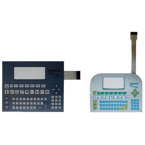 Tastiera ad incastro - LP3835 - LINEPRO CONTROLS PVT.LTD - capacitiva / a membrana / industriale