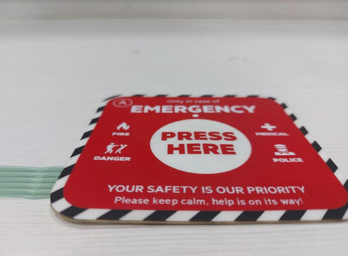Interruttore di arresto di emergenza - LINEPRO CONTROLS PVT.LTD - a tenuta stagna / speciale / su misura