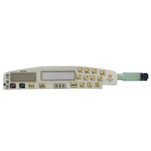 Tastiera ad incastro - LINEPRO CONTROLS PVT.LTD - capacitiva / a membrana / 17 tasti