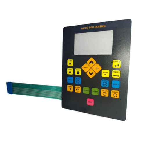Tastiera numerica 21 tasti - LINEPRO CONTROLS PVT.LTD - ad incastro / a membrana / su misura
