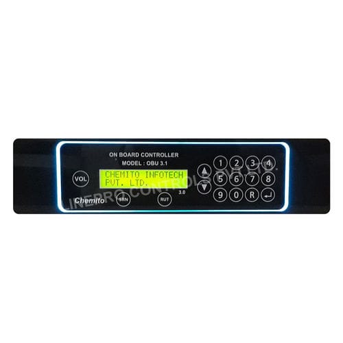 Tastiera capacitiva - LINEPRO CONTROLS PVT.LTD - ad incastro / 17 tasti / per applicazioni industriali