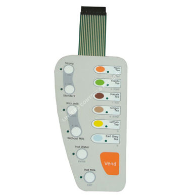 Quadro di comando a membrana - LINEPRO CONTROLS PVT.LTD