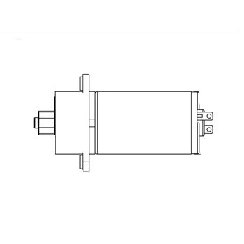 Motoriduttore DC - C1228-105-3.0-12PP120-0141 - Constar Motion Co., LTD - planetario / coassiale / ad albero pieno