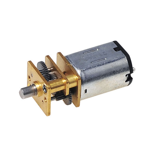 Motoriduttore DC - C12**...12MS... series - Constar Motion Co., LTD - a dentatura diritta / coassiale / ad albero pieno