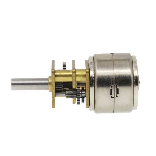 Motoriduttore passo passo - S15**...12MS... series - Constar Motion Co., LTD - a dentatura diritta / ad albero pieno / 3 V