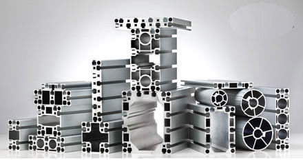 Profilo in alluminio - Roller Industrial S.A. - a T / da costruzione