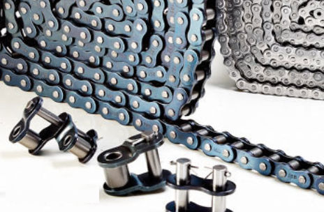 Catena a rulli - Roller Industrial S.A. - di trasmissione di potenza / in acciaio inossidabile / con piastre a profilo dritto