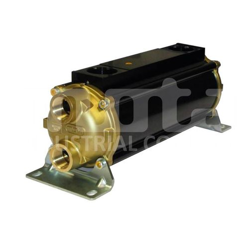Scambiatore di calore multitubo - E110-330-4/CN - MOTA - acqua-acqua / acqua-olio