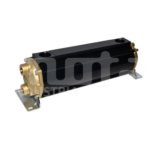 Scambiatore di calore multitubo - E135-411-4/CN - MOTA - acqua-acqua / acqua-olio