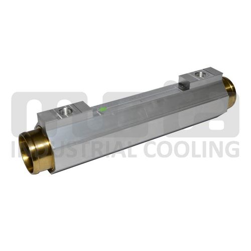 Scambiatore di calore multitubo - G058-235-1/NC52 - MOTA - acqua-acqua / acqua-olio