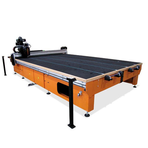 Tavolo di taglio per vetro - RUBI 303C - TUROMAS-TECNOCAT