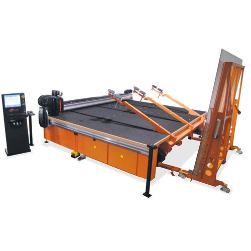 Tavolo di taglio per vetro - RUBI 303VA - TUROMAS-TECNOCAT