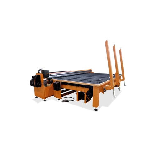 Tavolo di taglio per vetro - LAM 104 - TUROMAS-TECNOCAT - con cuscino d'aria