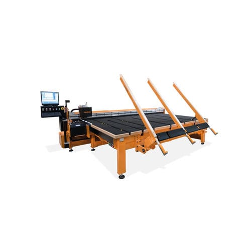 Tavolo di taglio per vetro - LAM 304 - TUROMAS-TECNOCAT - con cuscino d'aria