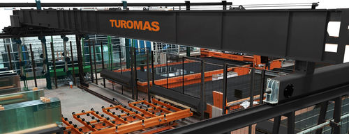 Caricatore automatico per vetro - LA - TUROMAS-TECNOCAT