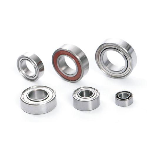 Cuscinetto a sezione sottile - MR series - NINGBO SHILONG BEARING CO., LTD - a sfere / radiale / a corona singola