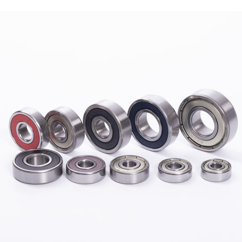 Cuscinetto a sfere - 6000 2RS - NINGBO SHILONG BEARING CO., LTD - radiale / rigido / in acciaio cromato
