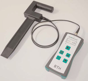 Misuratore di umidità per materiali solidi - BTH - Bikotronic - a resistenza / portatile