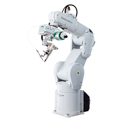 Macchina di brasatura dolce robotizzata - UNIX-VFR - Fancort Industries, inc. - laser / verticale / in linea
