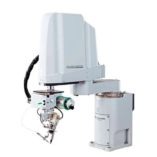 Macchina di brasatura dolce robotizzata - UNIX-HFR - Fancort Industries, inc. - laser / orizzontale / lineare