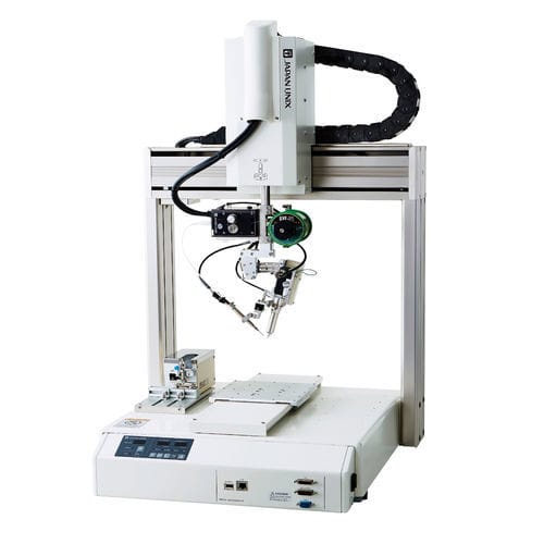 Macchina di brasatura dolce robotizzata - UNIX-DF304S - Fancort Industries, inc. - laser / automatizzata / per PCB