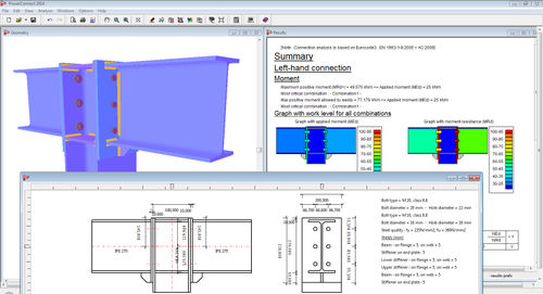 Software di progettazione - PowerConnect - BuildSoft - di ottimizzazione / di editoria / per costruzione metallica
