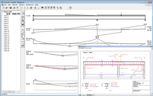 Software di analisi - ConCrete (Plus) - BuildSoft - di progettazione / di taglio / per strutture in calcestruzzo