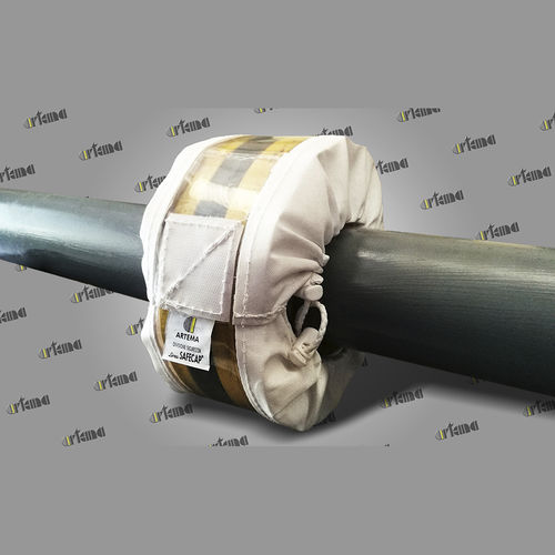 Copriflangia - SAFECAP® 100% PTFE / GARD - Artema s.a.s.