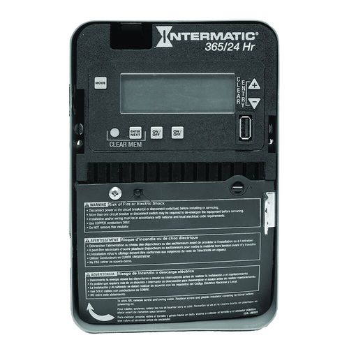 Interruttore orario digitale - ET2125 series - Grässlin by Intermatic