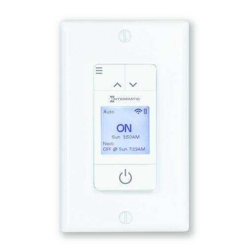 Temporizzatore elettronico - STW700 sereis - Grässlin by Intermatic - per montaggio in superficie / a parete / programmabile