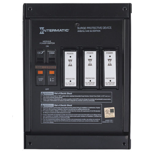 Limitatore di sovratensione di tipo 2 - IG2240 series - Grässlin by Intermatic - di tipo 1 / contro le sovratensioni / da giardino
