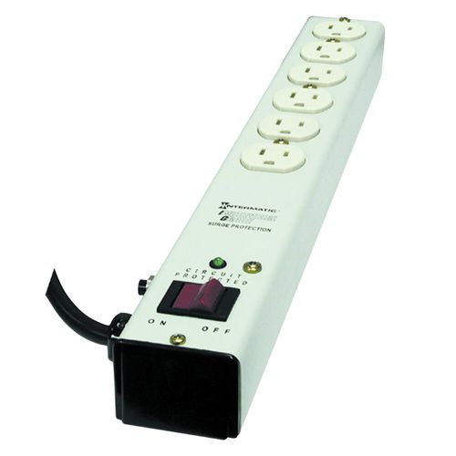 Multipresa limitatore di sovratensione - IG20 series - Grässlin by Intermatic