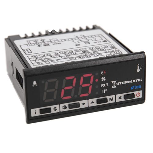 Regolatore di temperatura di refrigerazione - AT1 series - Grässlin by Intermatic - digitale / configurabile / compatto