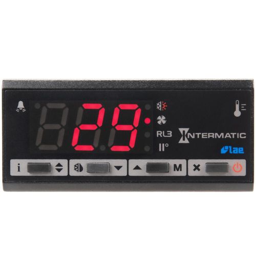 Controllore di temperatura di refrigerazione - AT2 series - Grässlin by Intermatic - digitale / montato su pannello / compatto