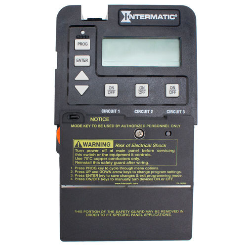 Temporizzatore elettronico - P1353ME - Grässlin by Intermatic - digitale / multifunzione / per pompa