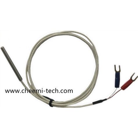 Sonda di temperatura RTD - WZP-PT20 - Cheemi Technology Co., Ltd - in acciaio inossidabile / 3 cavi / 2 cavi