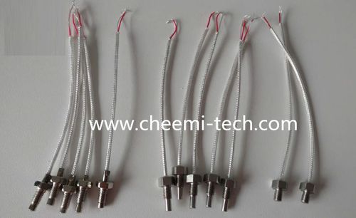 Sonda di temperatura RTD - WZP-PT100 - Cheemi Technology Co., Ltd - in acciaio inossidabile / 3 cavi / 2 cavi